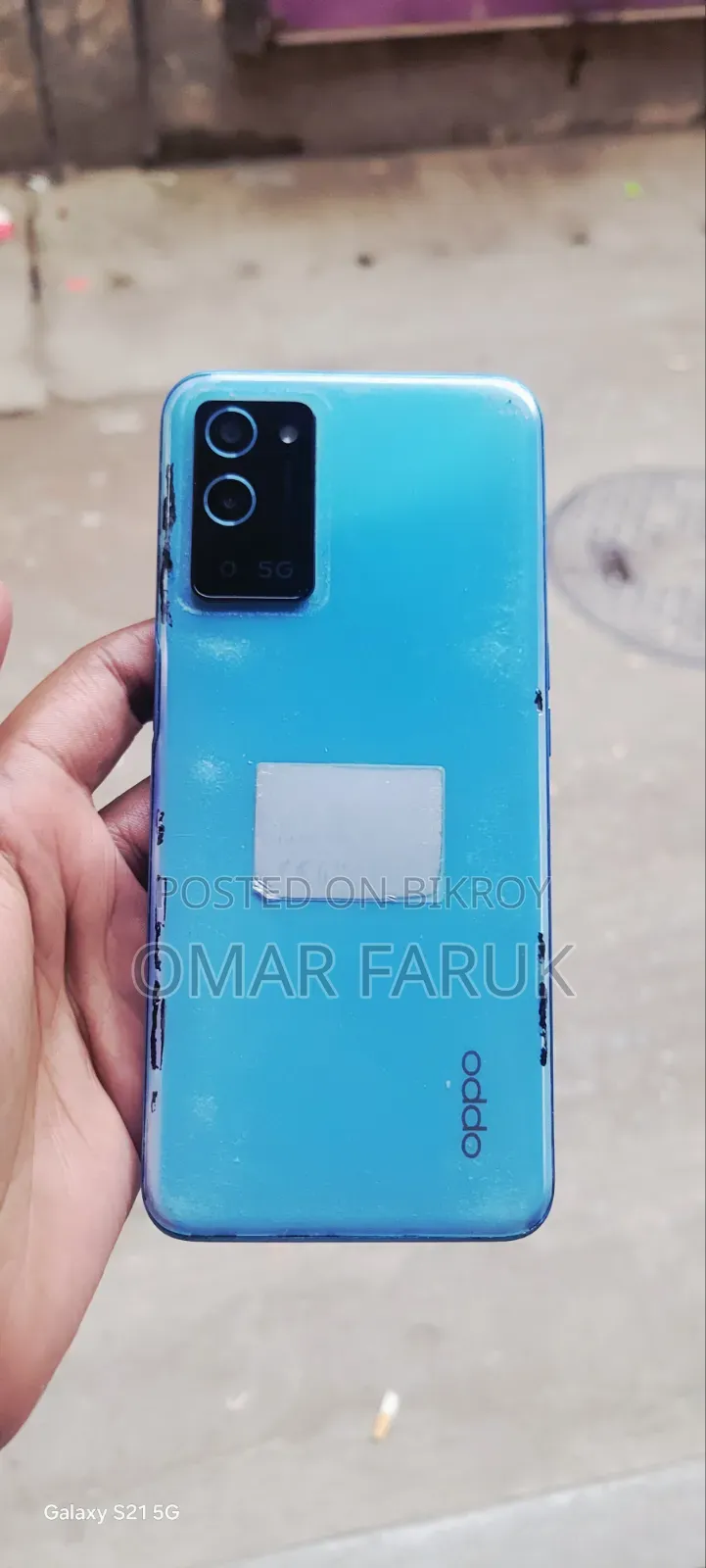 Oppo A56 5G 256 GB Blue