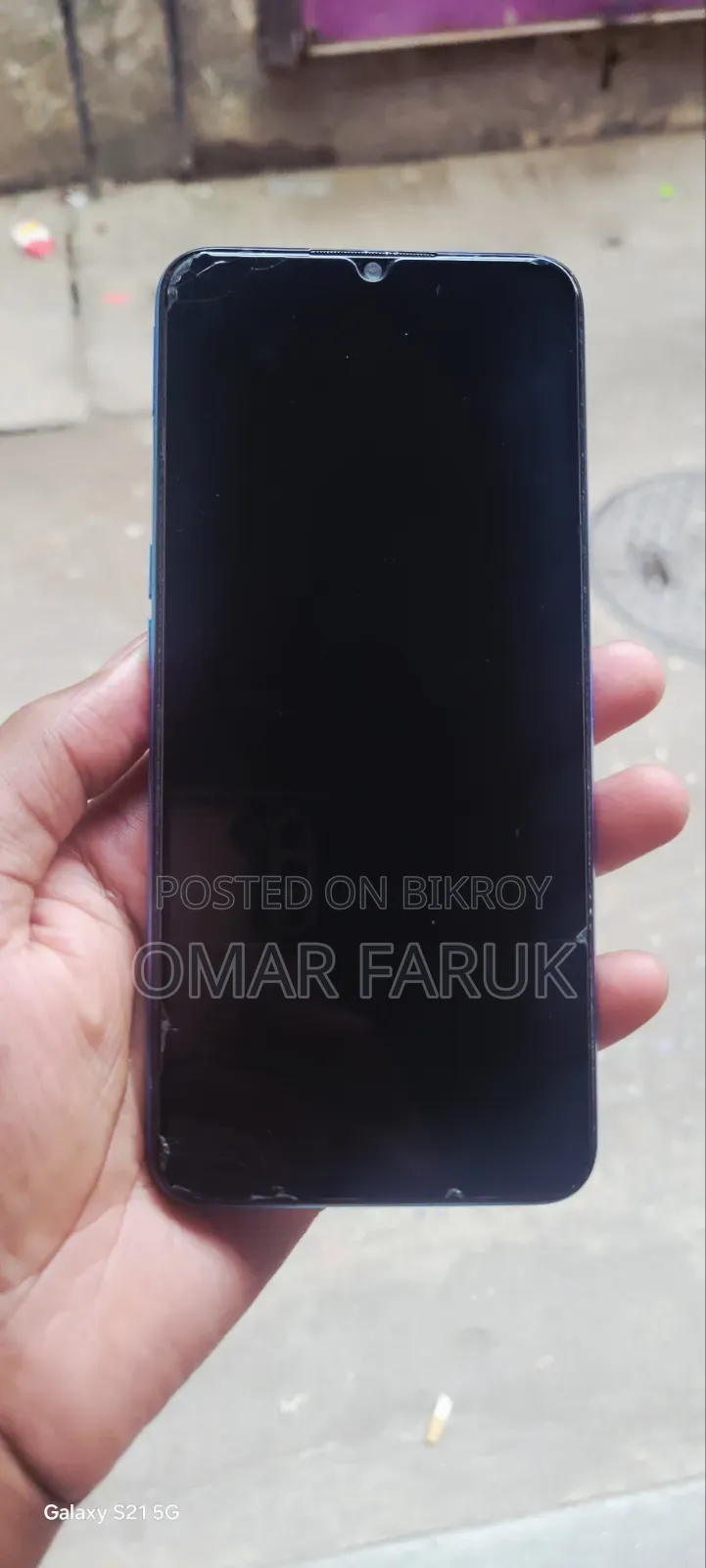 Oppo A56 5G 256 GB Blue