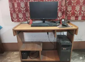 New Desktop Computer 8GB Intel Core I5 HDD 256GB