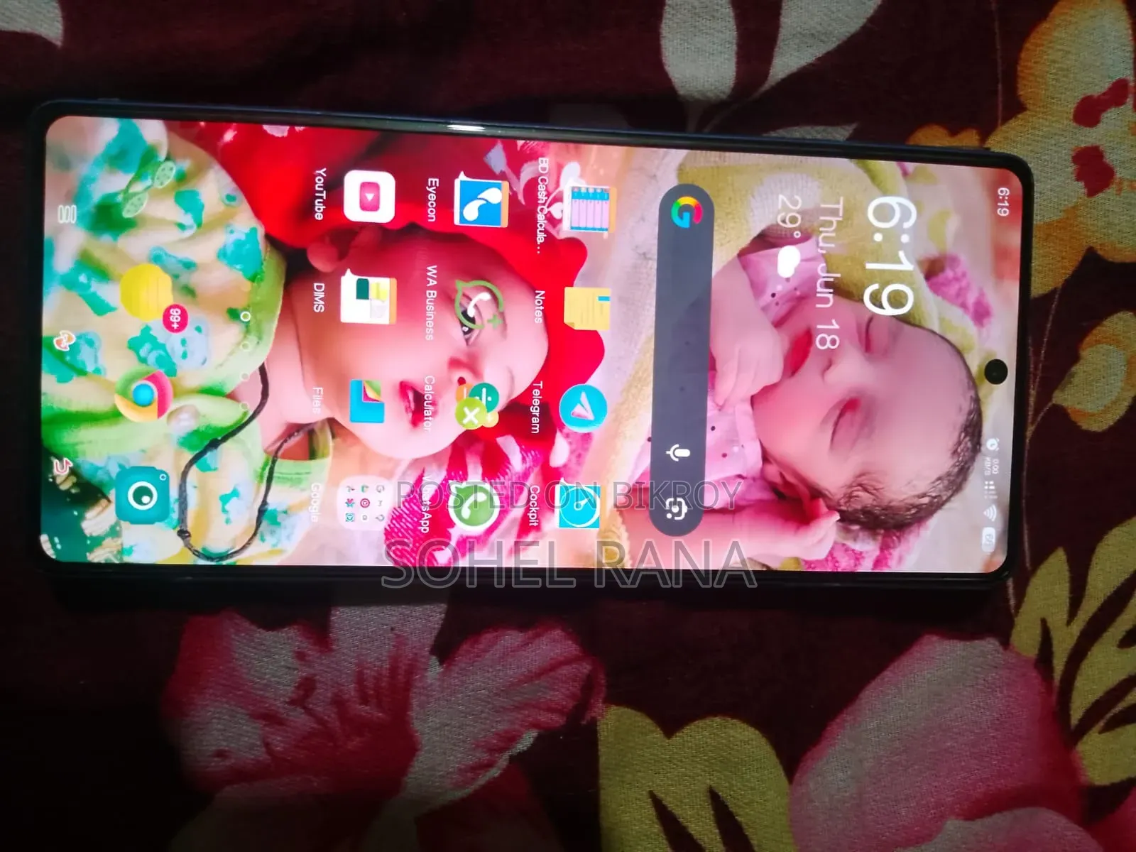 Infinix Note 50 Pro 256 GB Purple