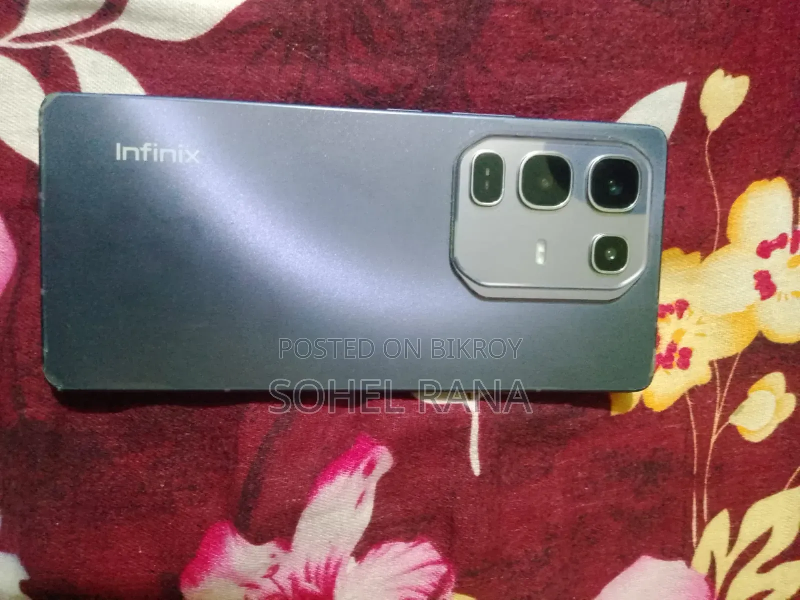 Infinix Note 50 Pro 256 GB Purple