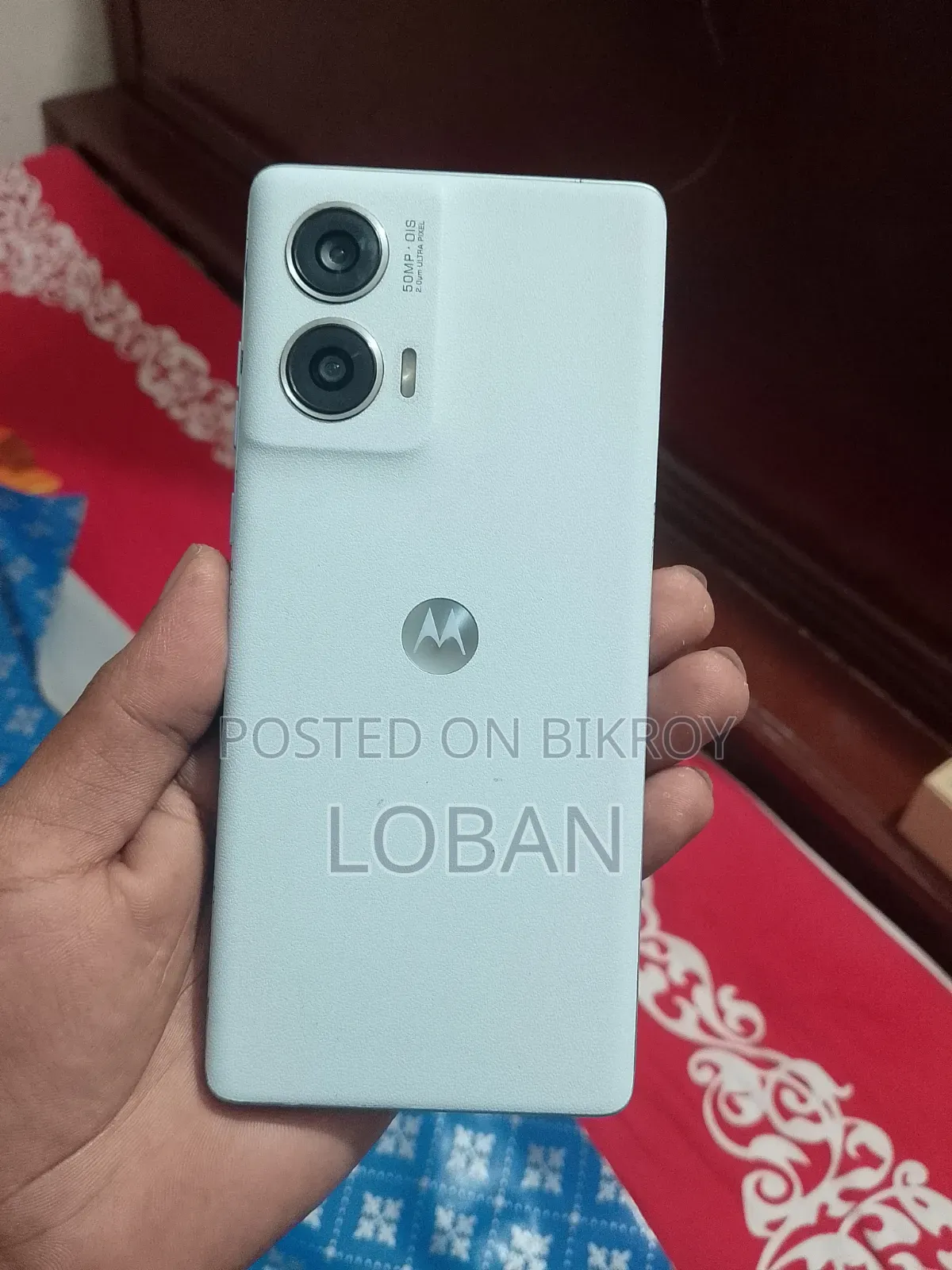 Motorola Edge 50 Fusion 256 GB Blue