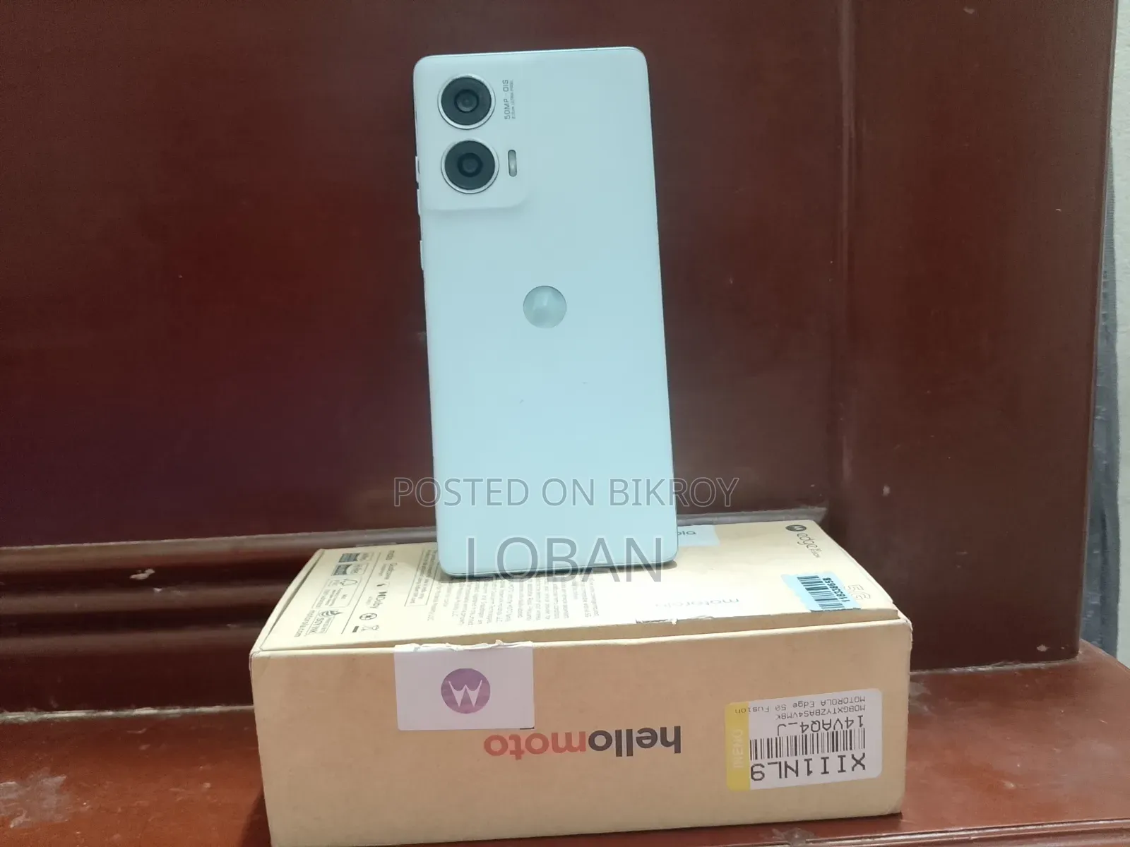 Motorola Edge 50 Fusion 256 GB Blue
