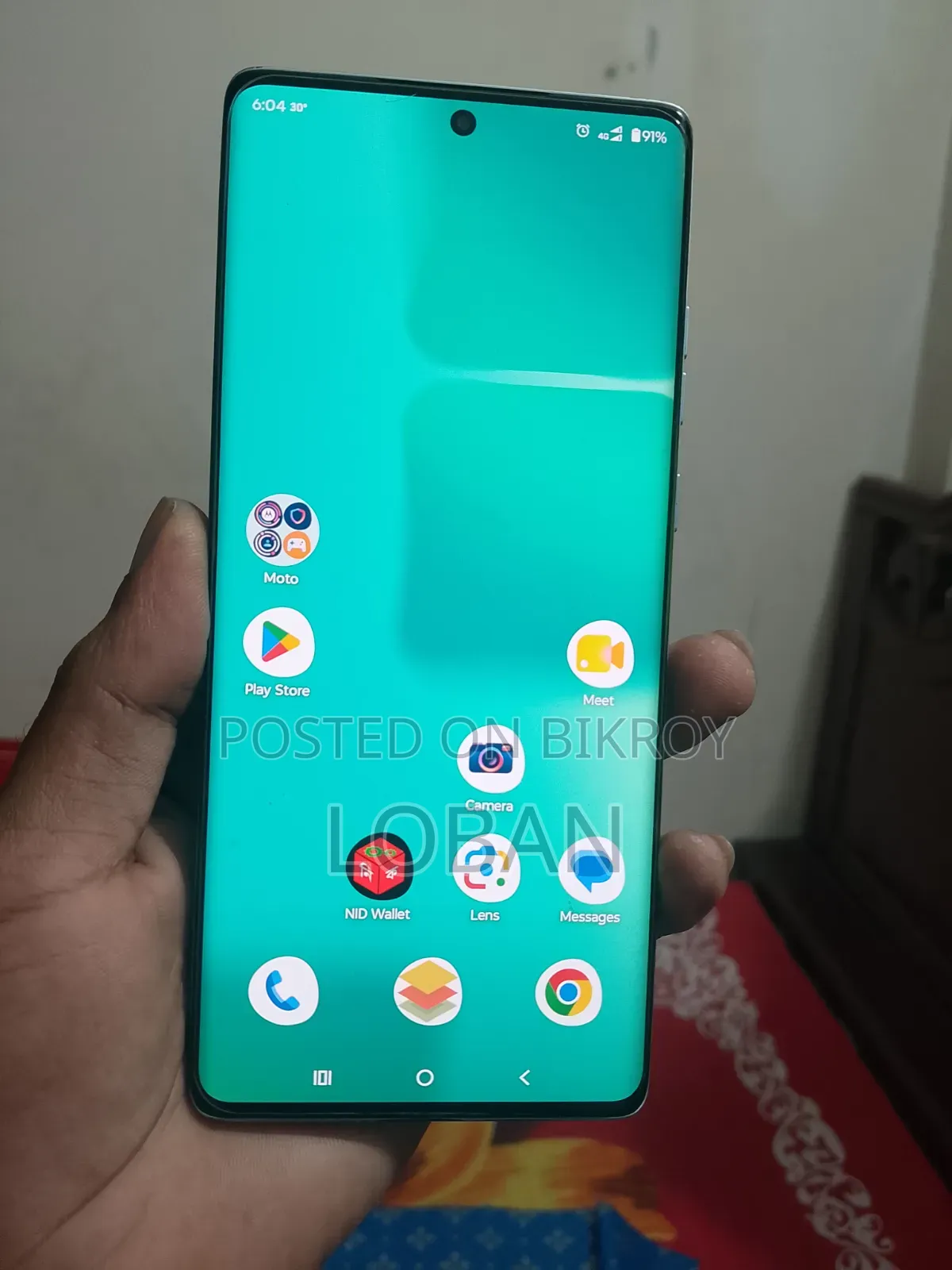 Motorola Edge 50 Fusion 256 GB Blue