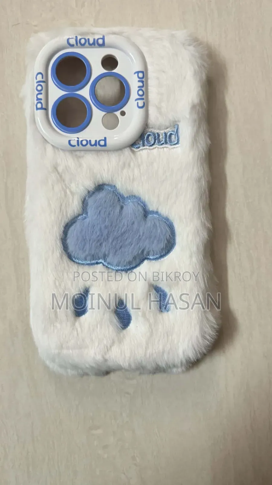 Luxury Soft Fur Plush iPhone 15pro Cover