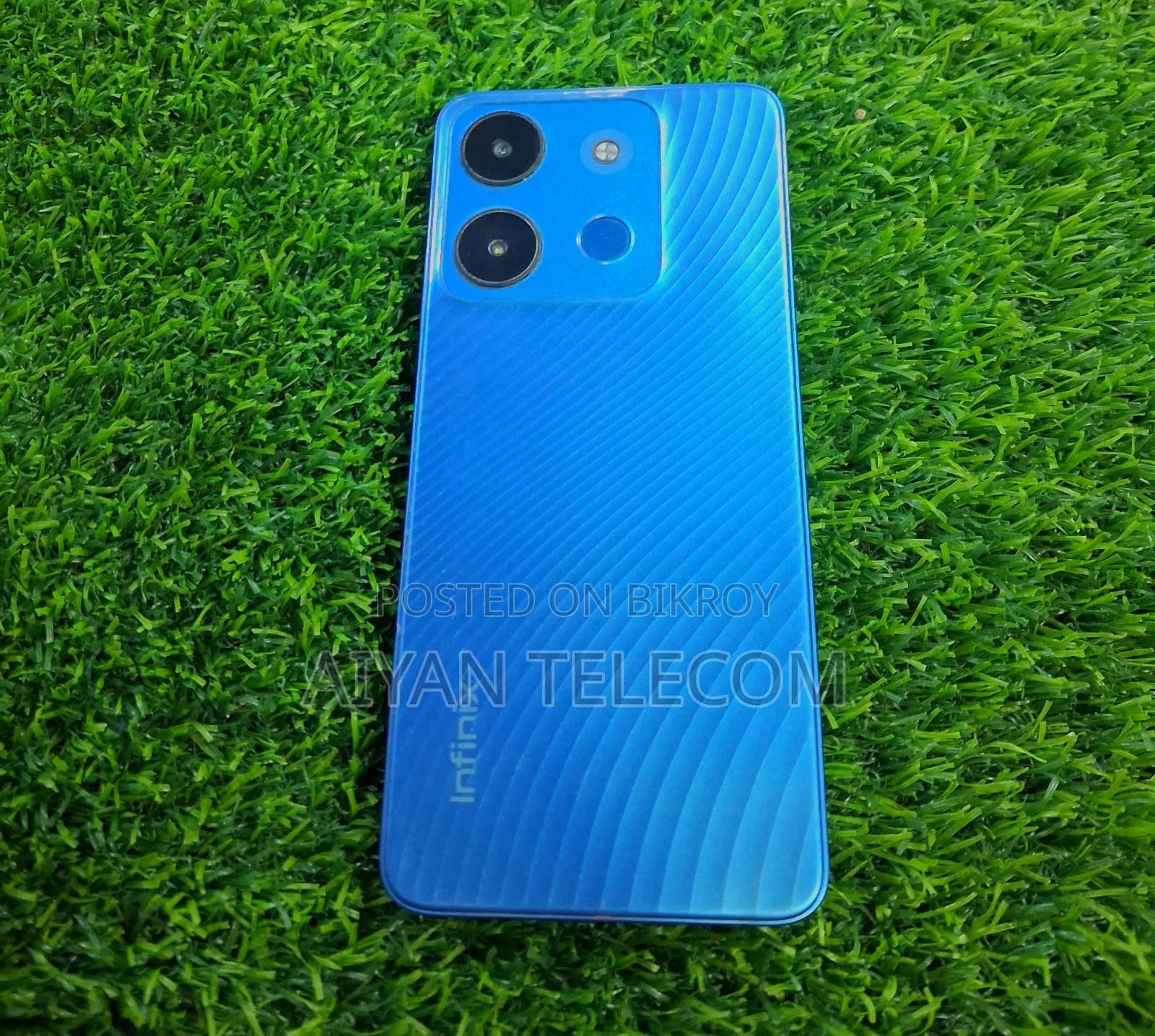Infinix Smart 7 64 GB Blue