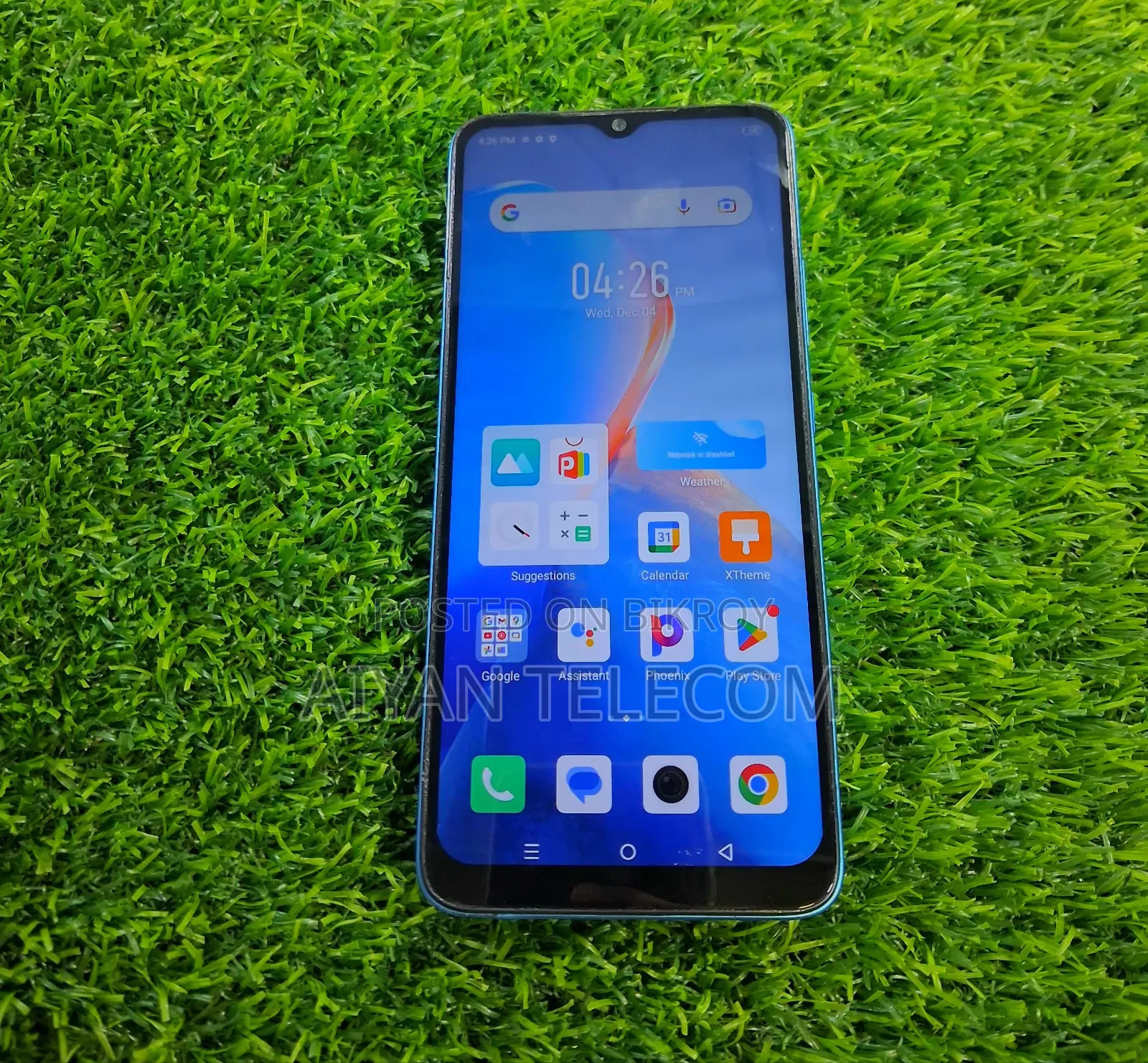 Infinix Smart 7 64 GB Blue