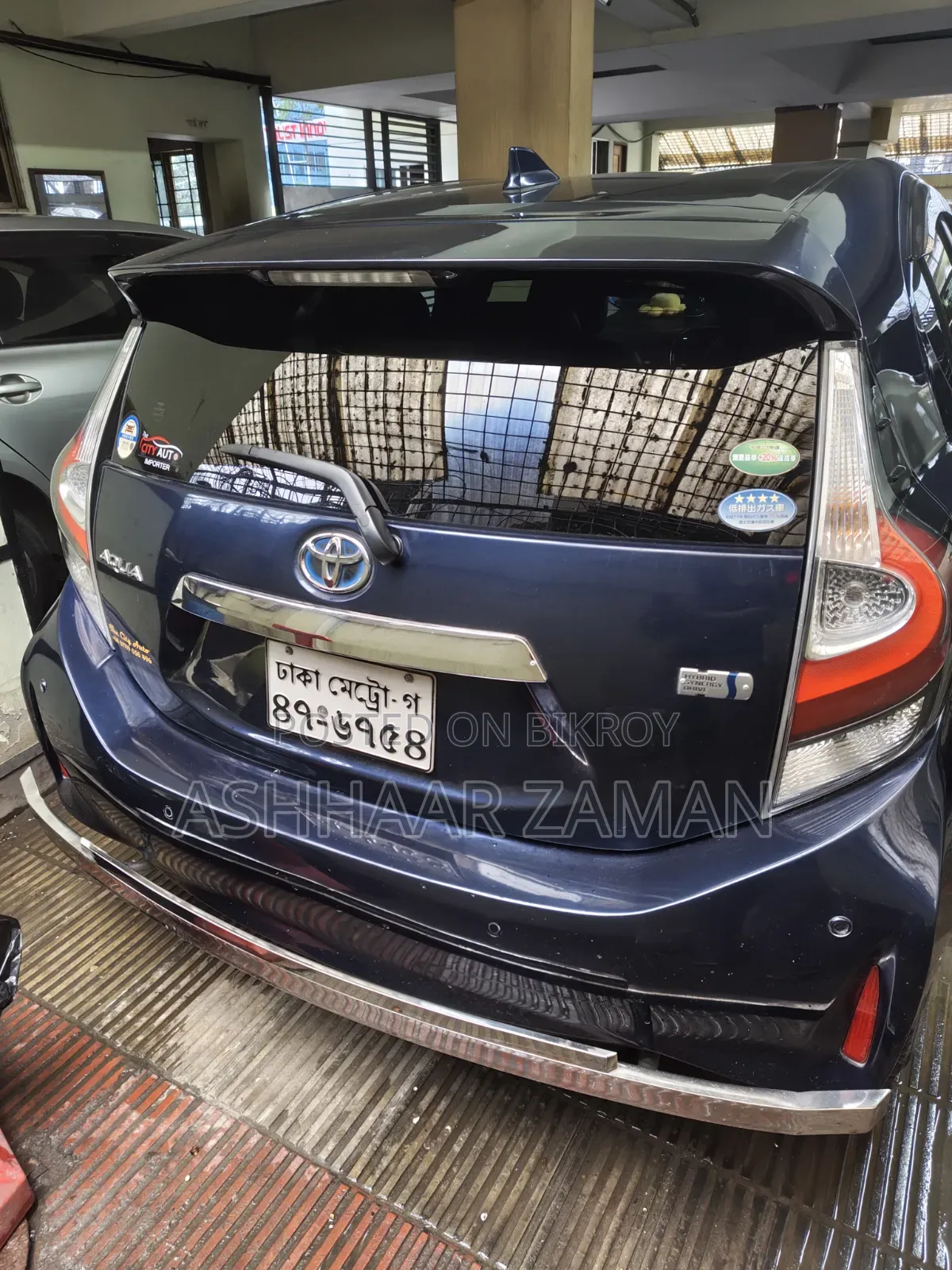 Toyota Aqua 2018 Blue