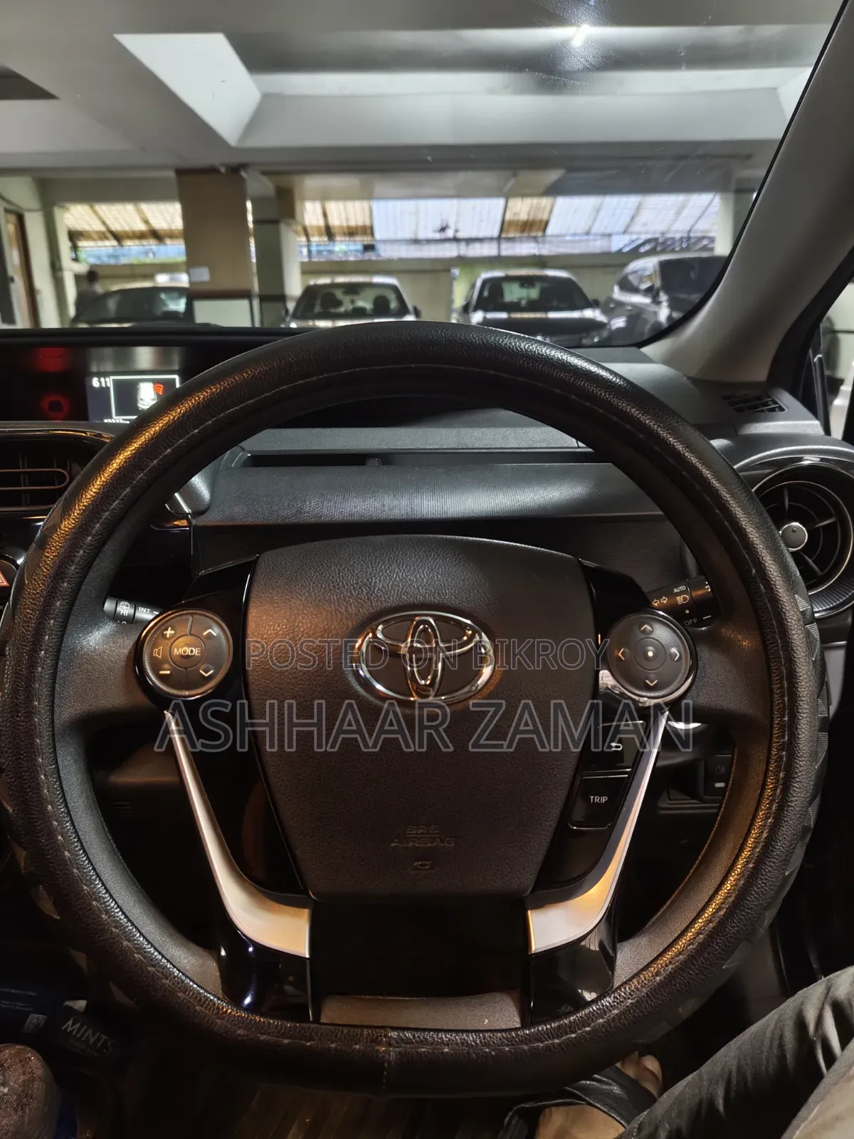 Toyota Aqua 2018 Blue