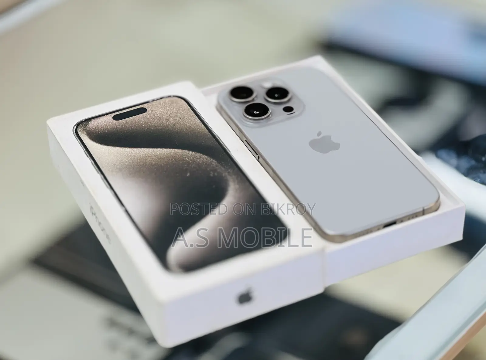 Apple iPhone 15 Pro 128 GB