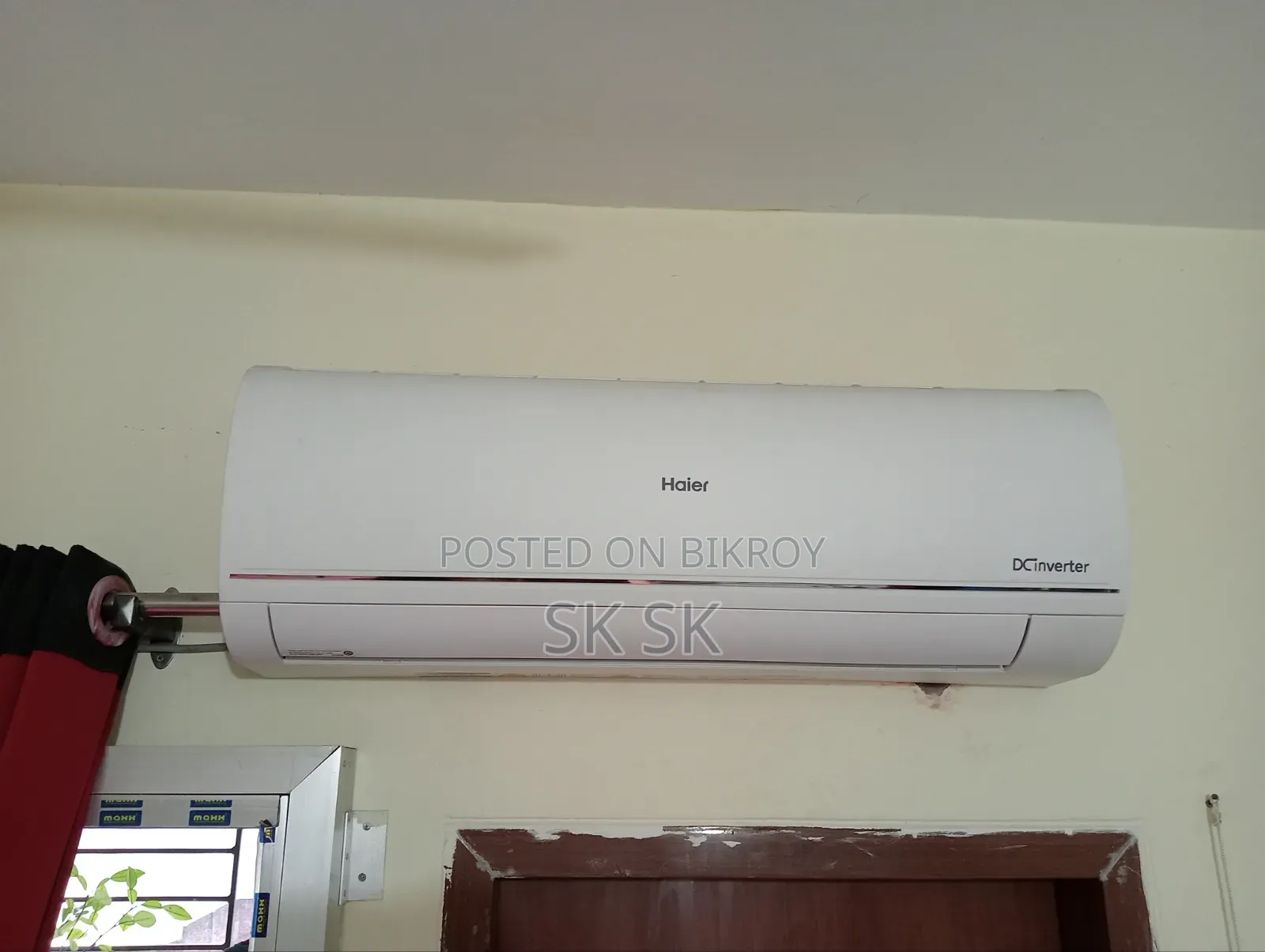 Haier AC 1.5 Ton DC Inverter AC Wi-Fi, 850W | 1 Year Used, Good Condition