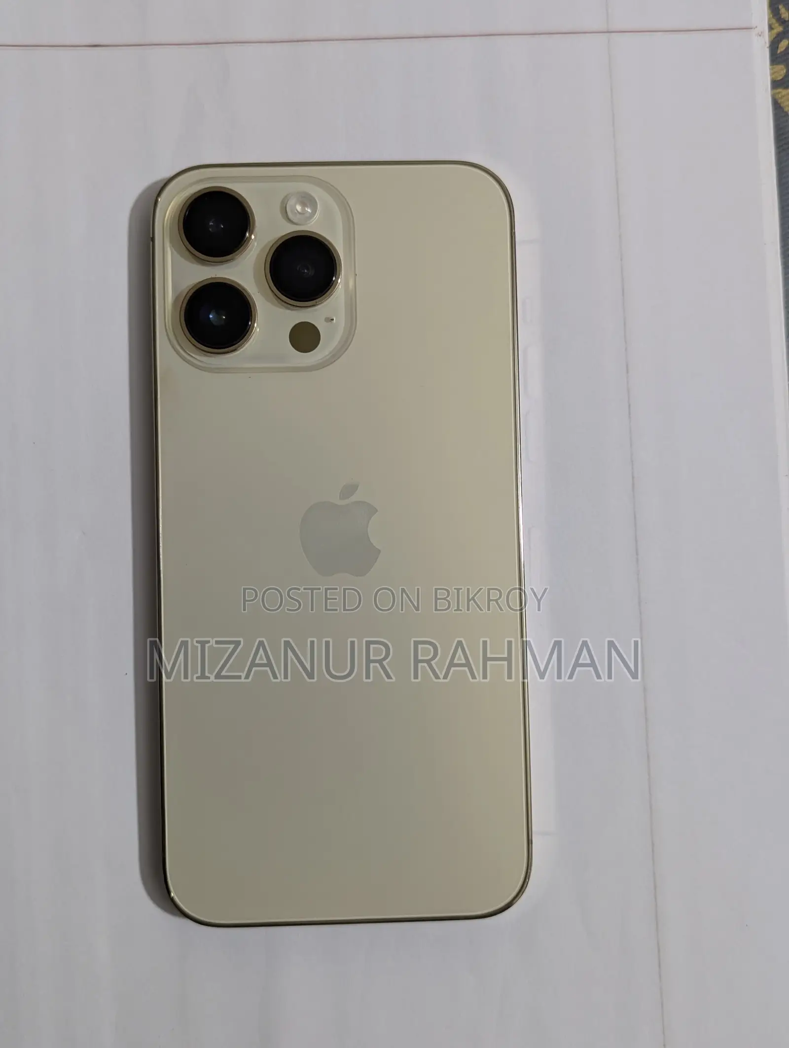 Apple iPhone 14 Pro Max 128 GB Gold