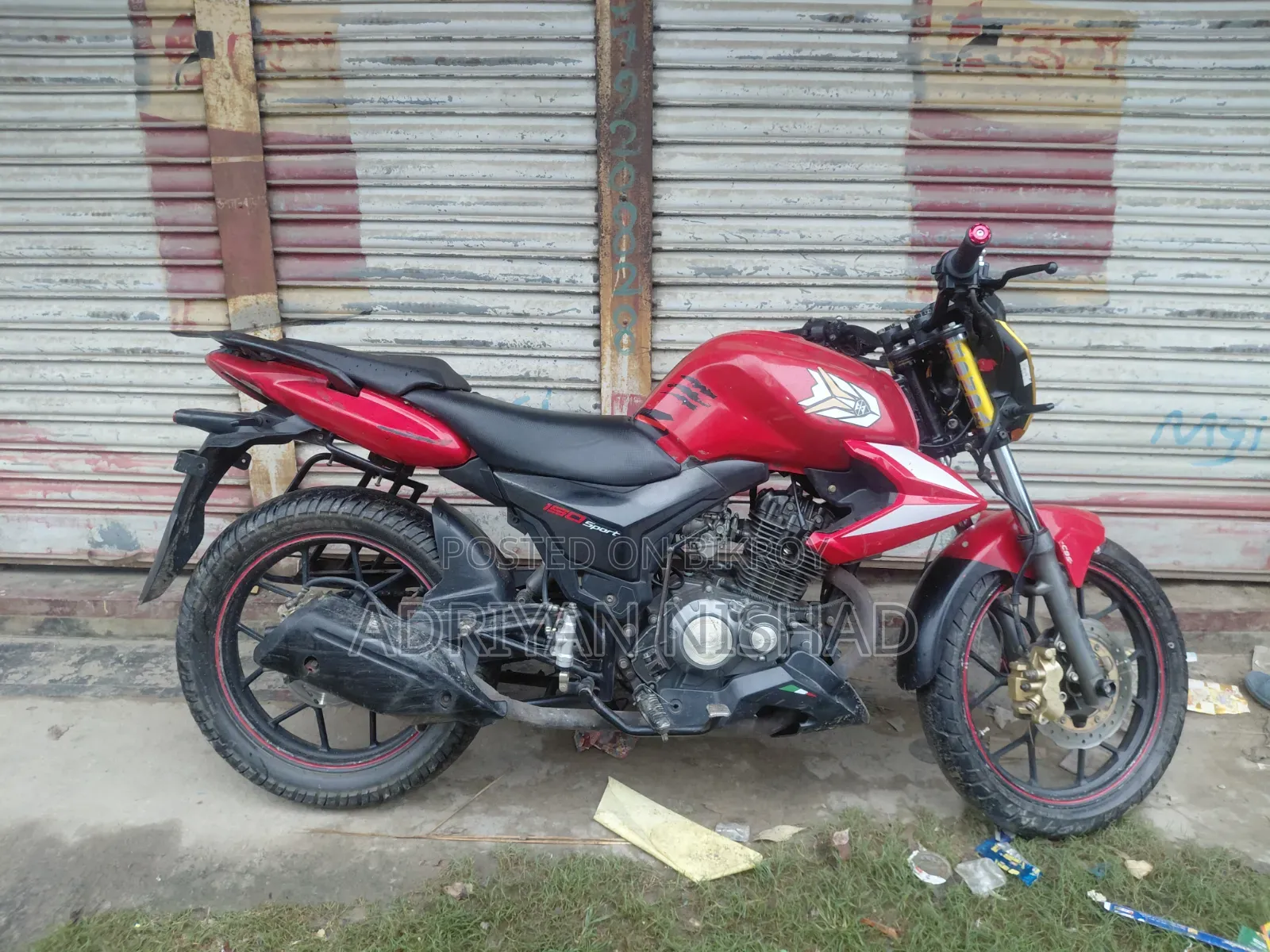 Keeway RK III 150S 2021 Red