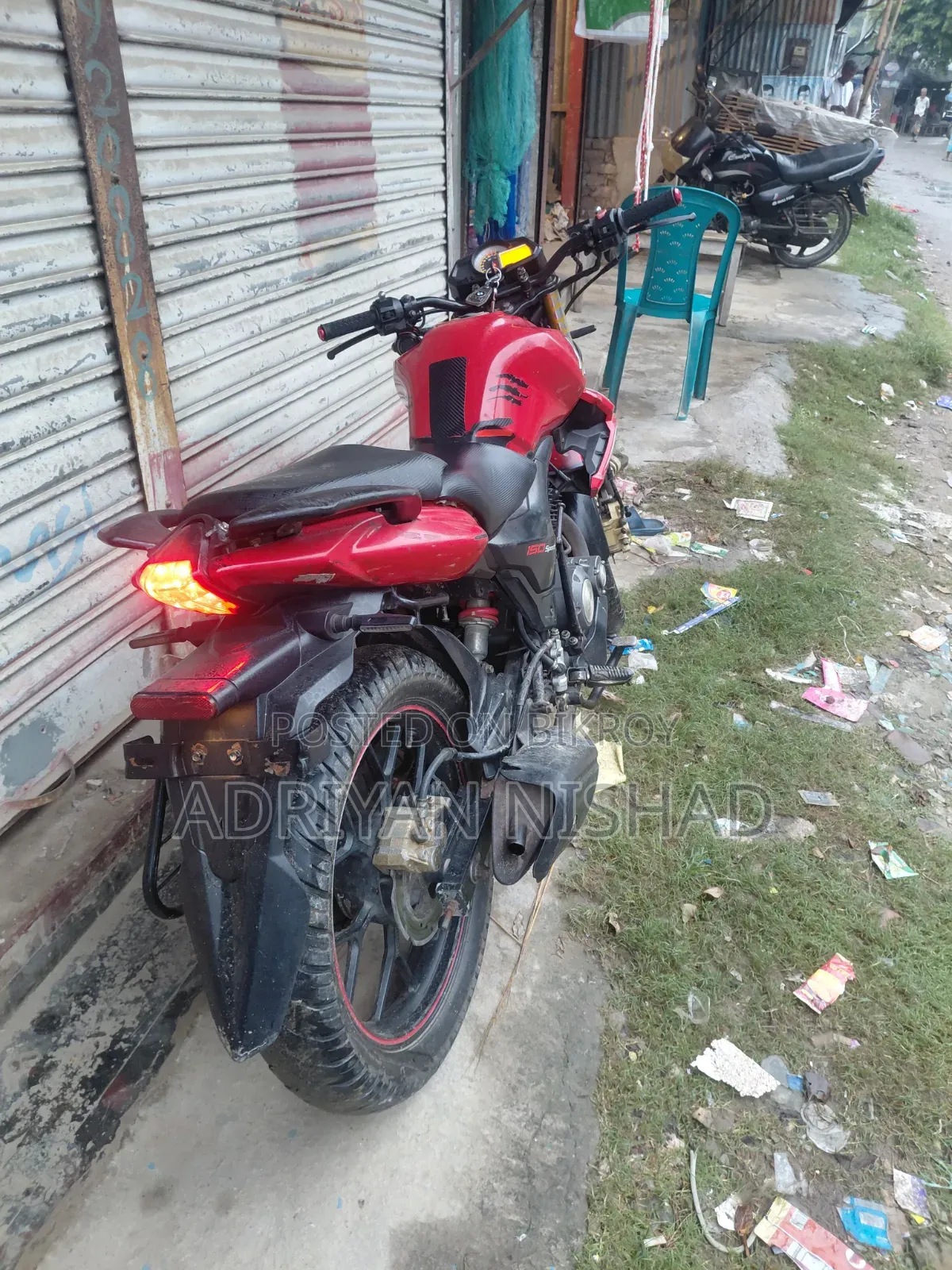 Keeway RK III 150S 2021 Red