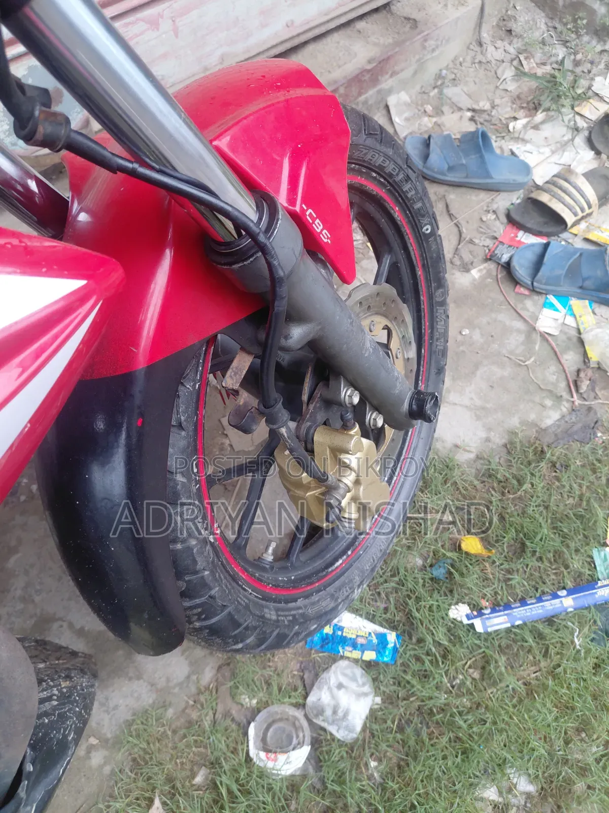Keeway RK III 150S 2021 Red