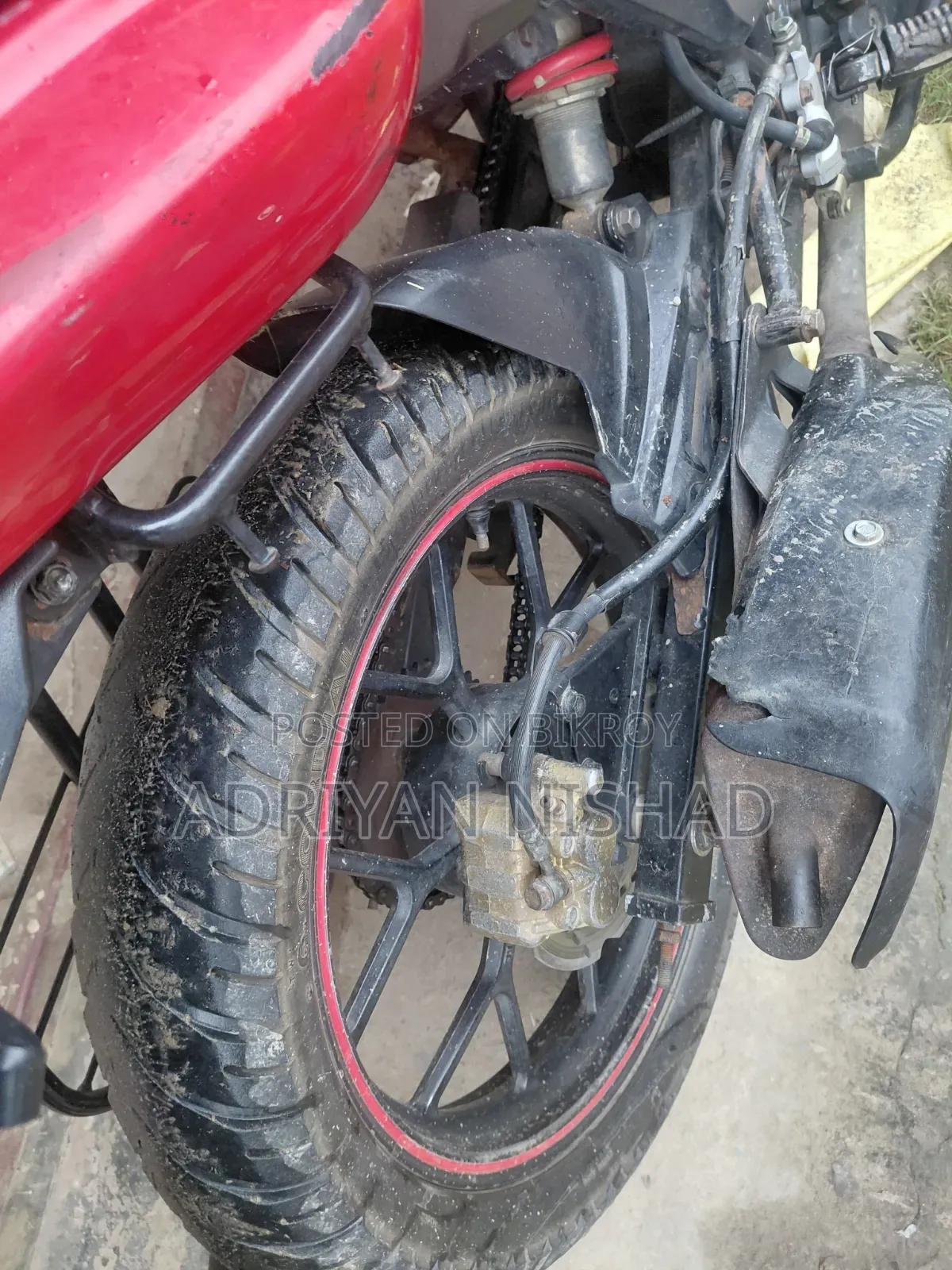 Keeway RK III 150S 2021 Red