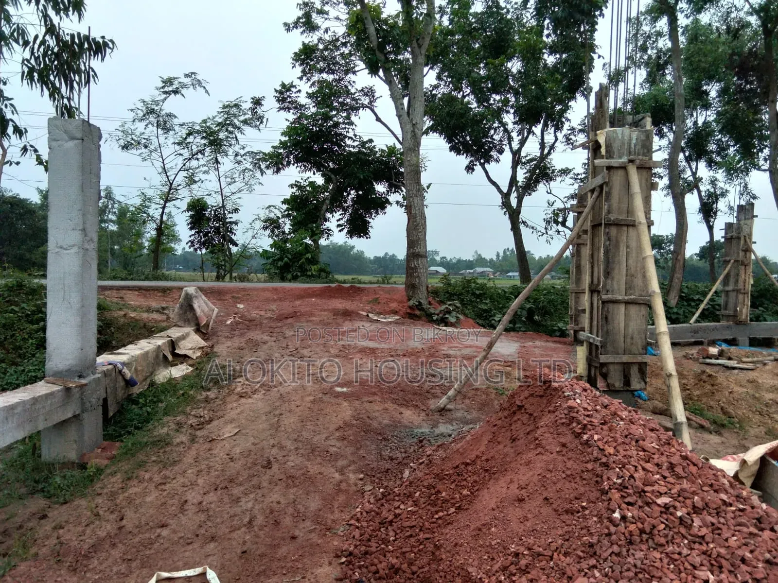 330 Katha Land Sale at Saidpur