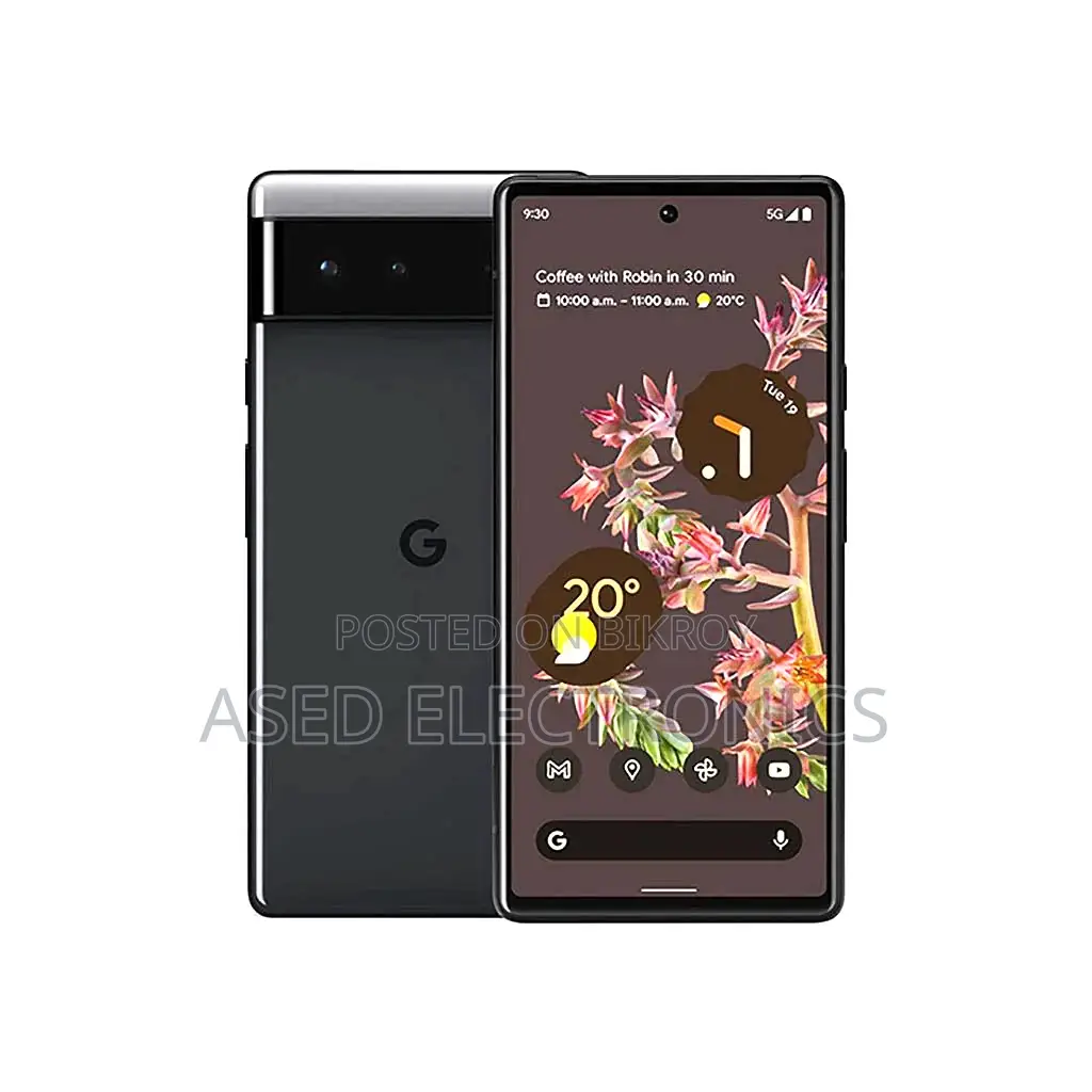 New Google Pixel 6 128 GB Black