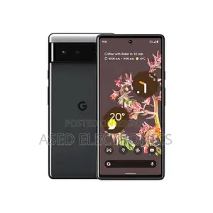 New Google Pixel 6 128 GB Black