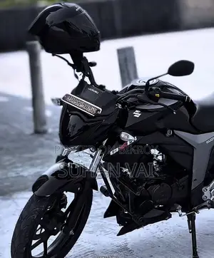 Suzuki Gixxer Monotone 2025 Black