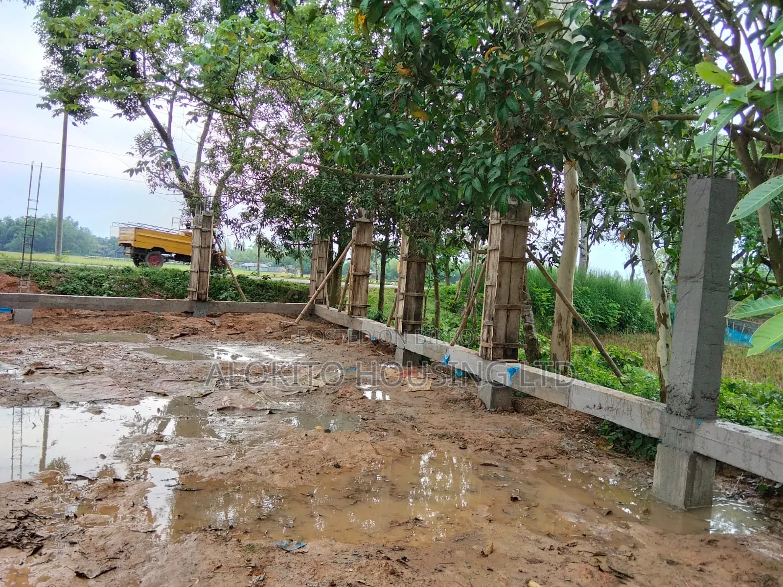 330 Katha Land Sale at Saidpur