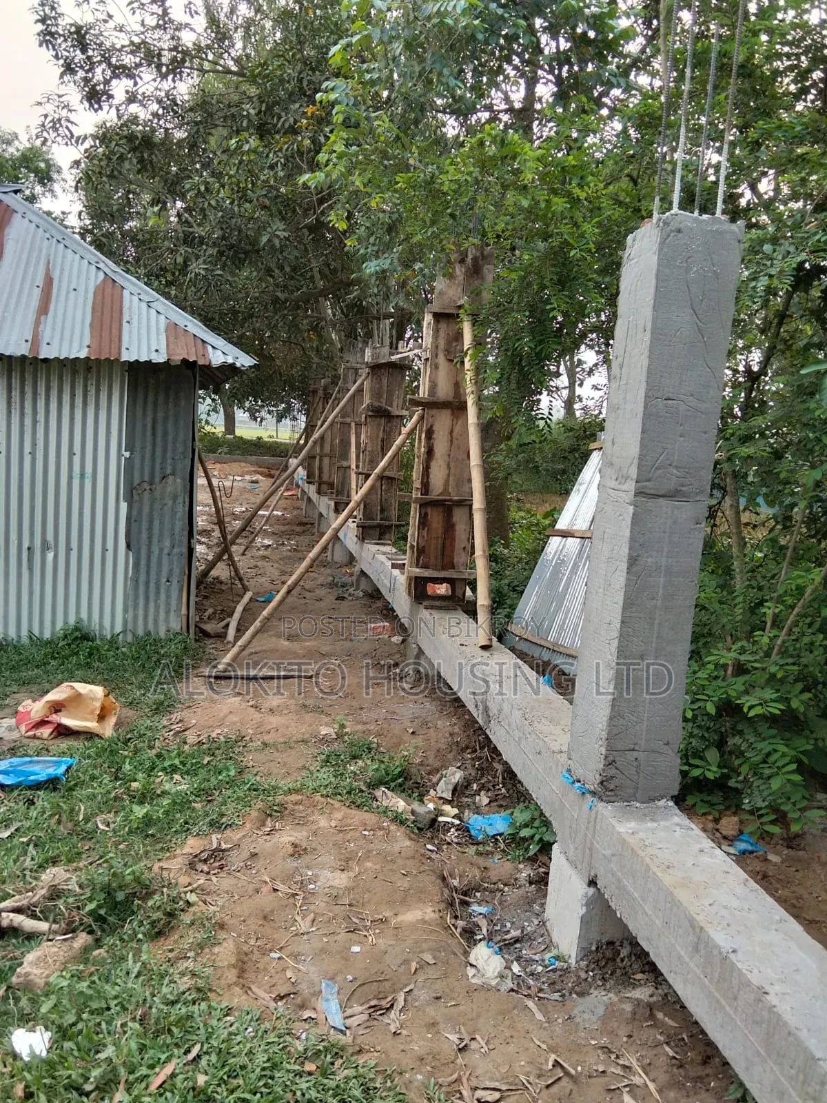 330 Katha Land Sale at Saidpur