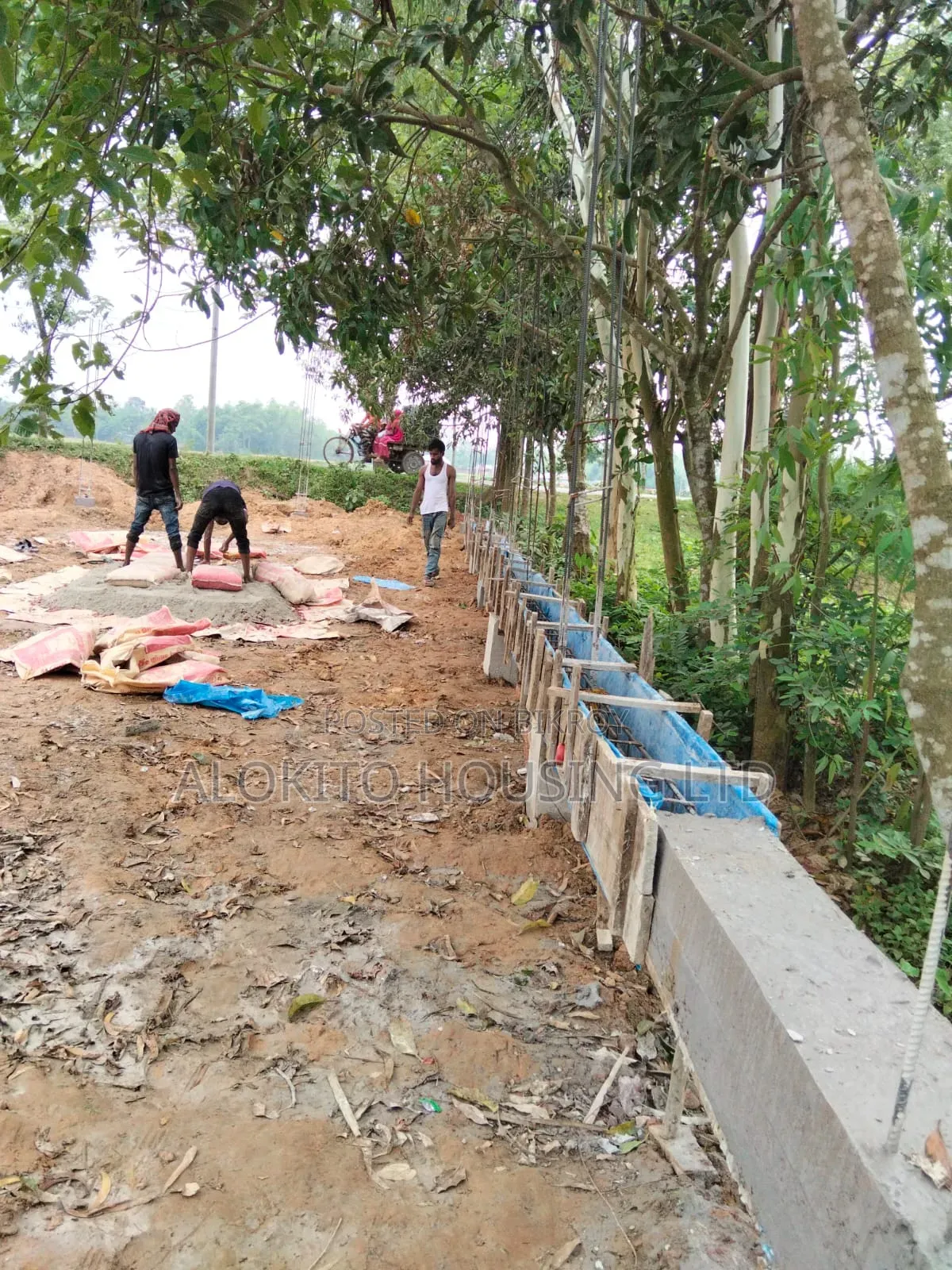 330 Katha Land Sale at Saidpur