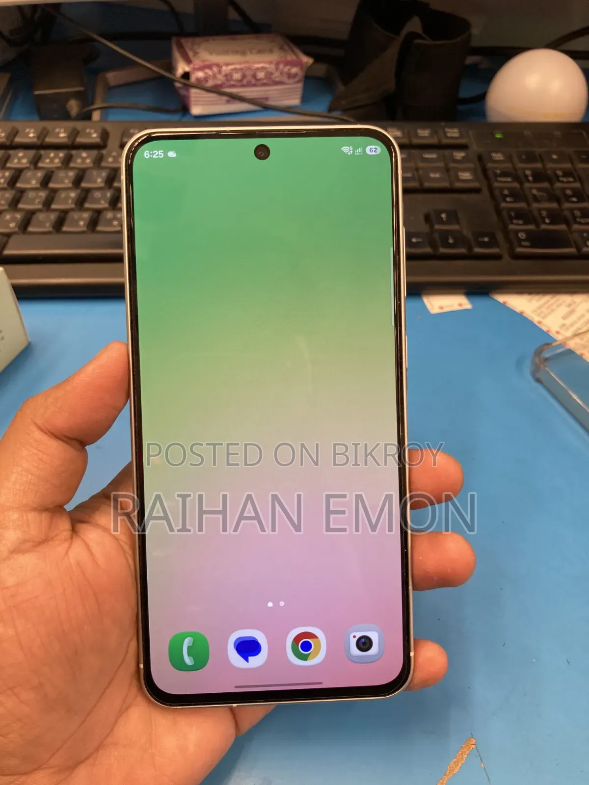 Samsung Galaxy A56 128 GB White
