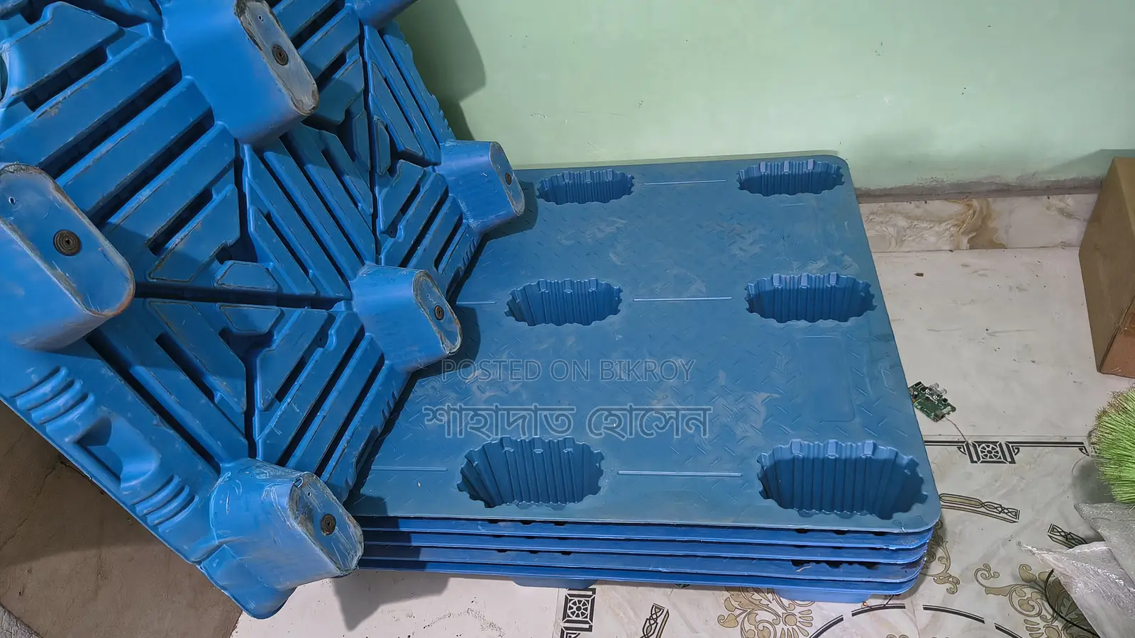 Plastic Wood Pallet