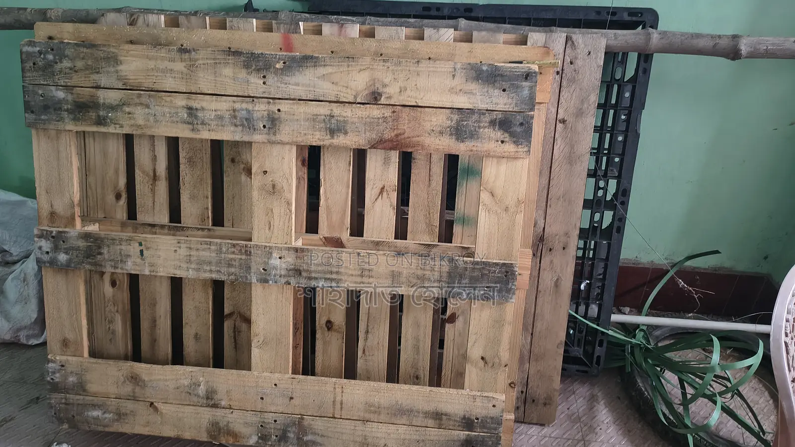Plastic Wood Pallet