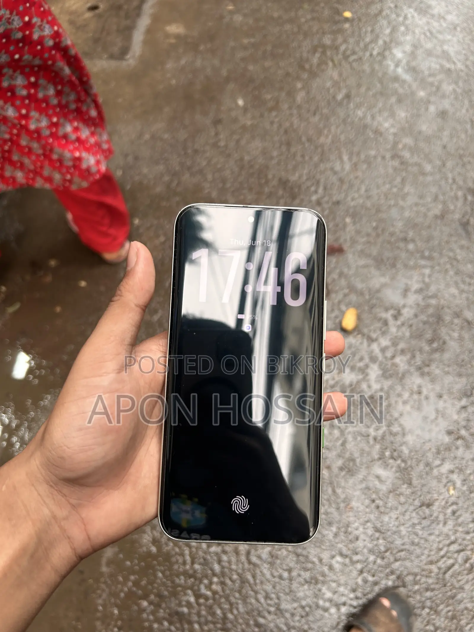 Infinix Note Edge 128 GB Gold