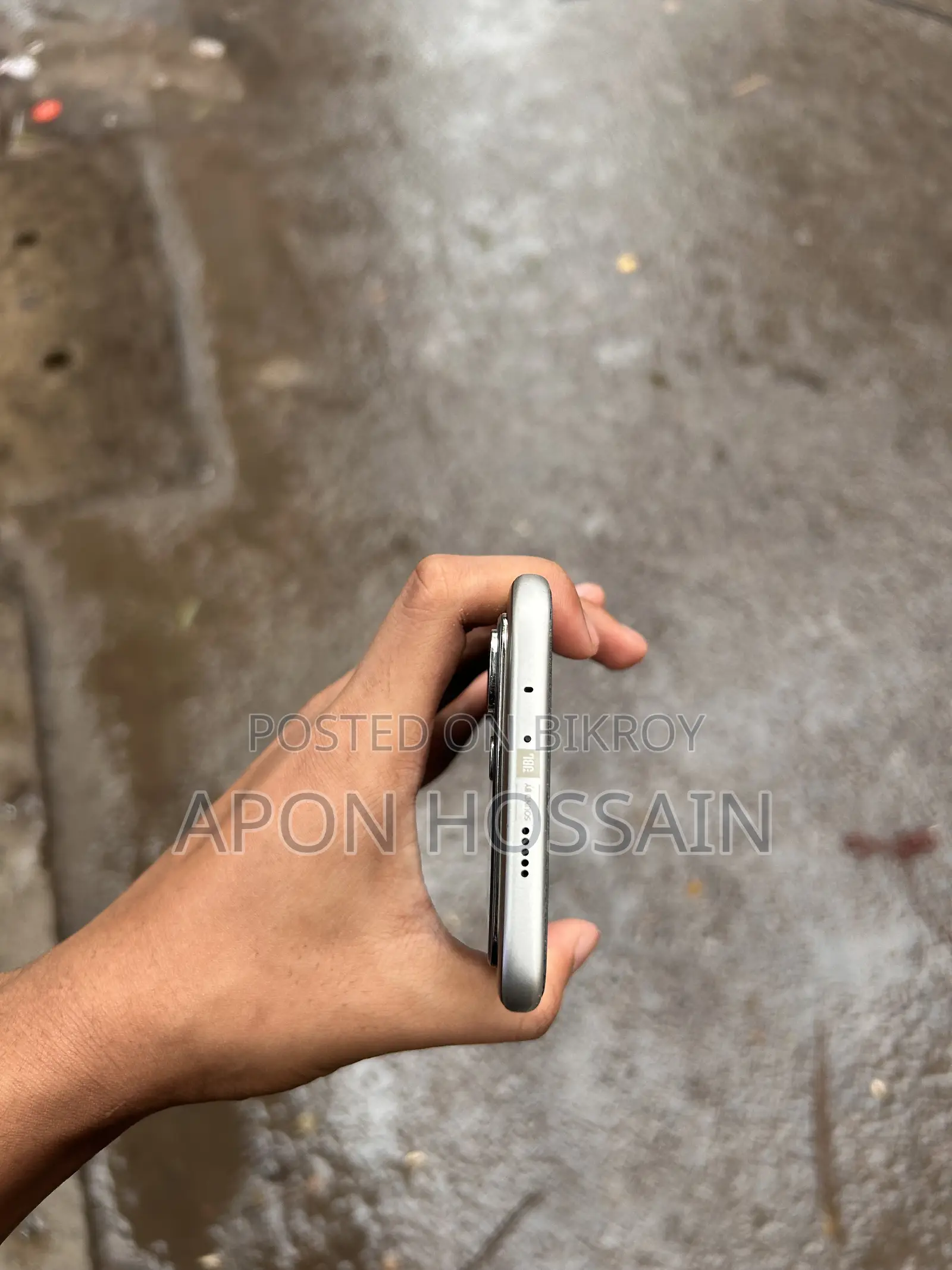 Infinix Note Edge 128 GB Gold