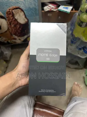 Infinix Note Edge 128 GB Gold