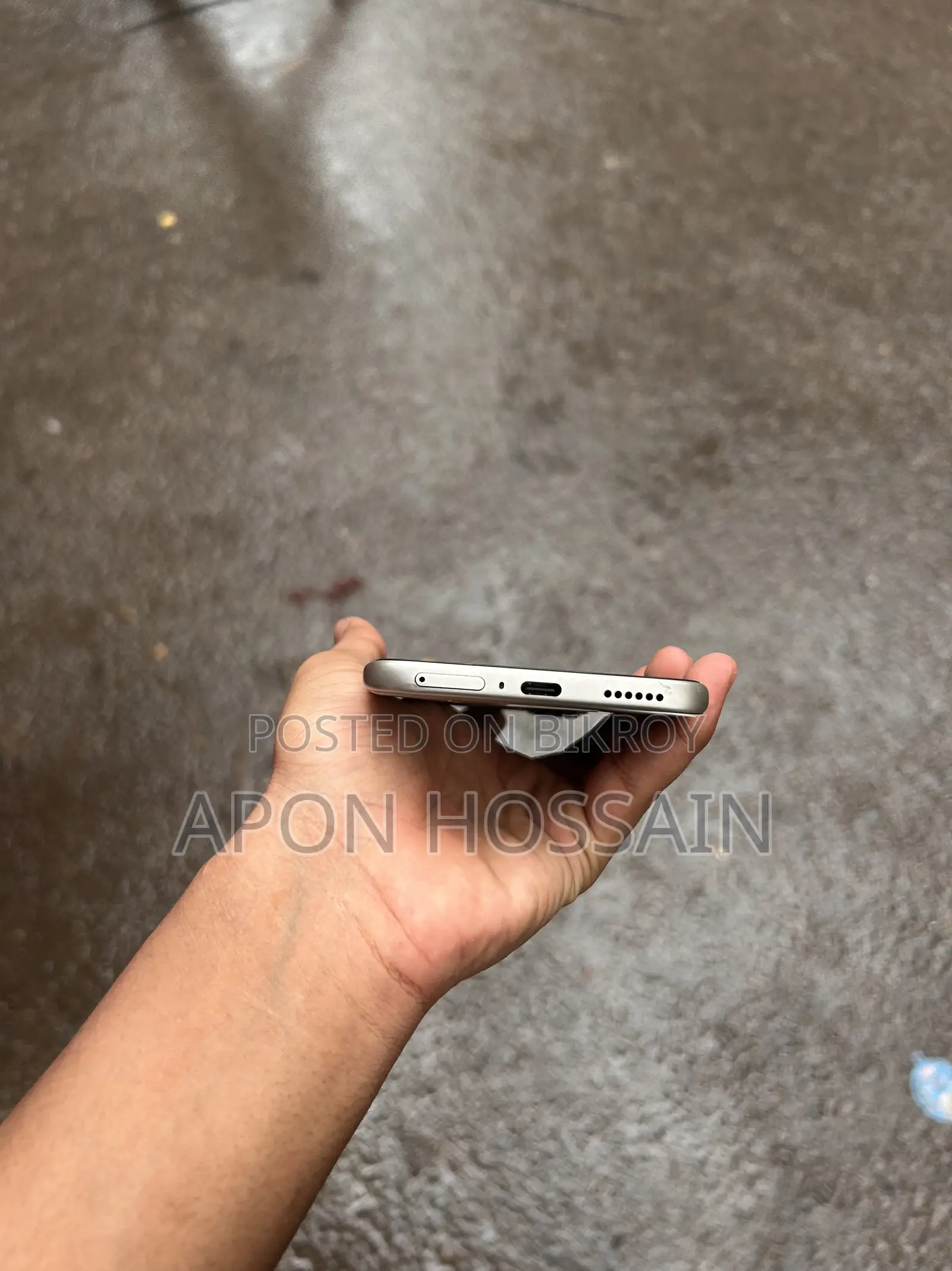 Infinix Note Edge 128 GB Gold