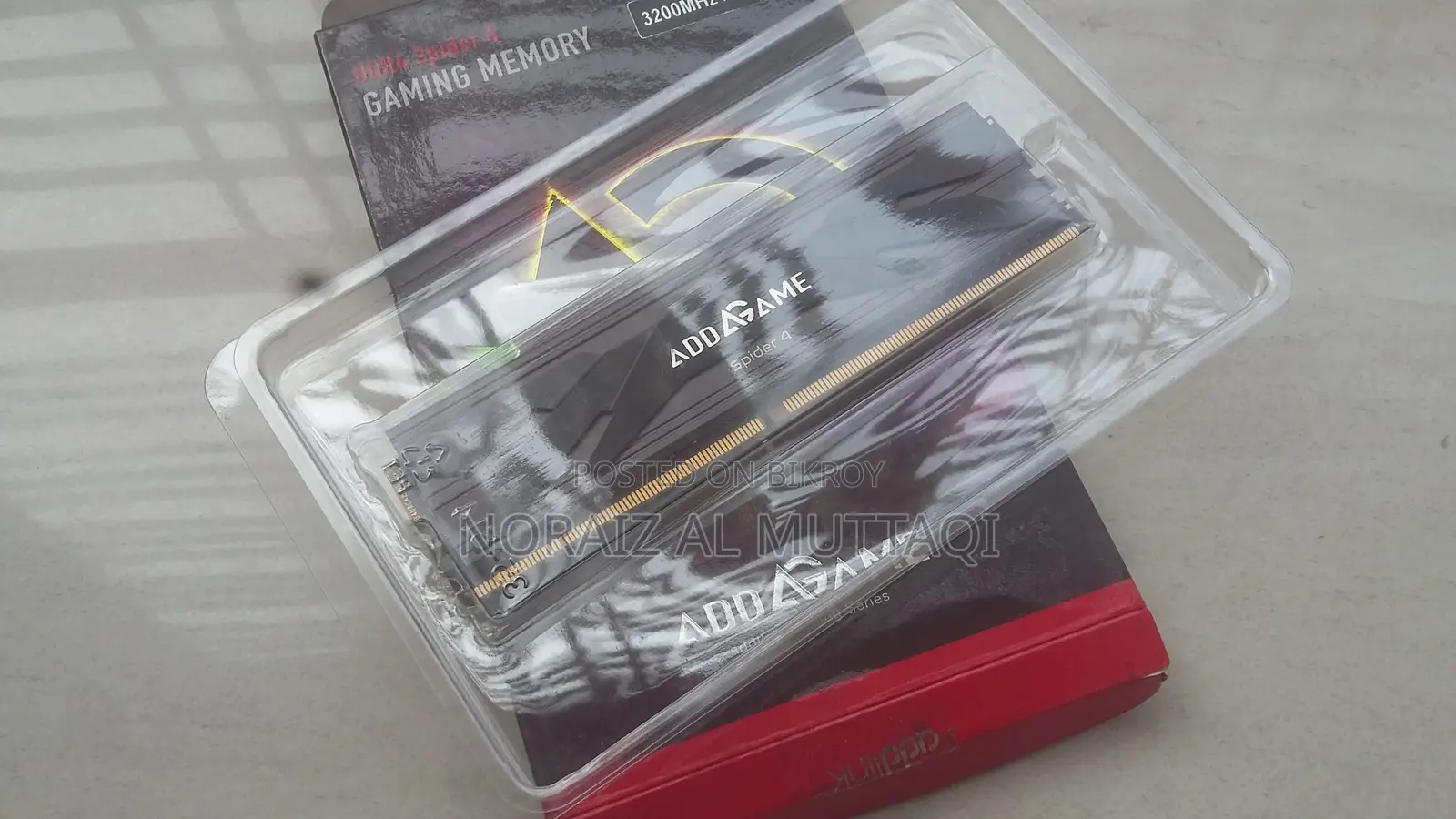 16GB DDR4 RAM Unused 3200MHz