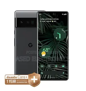 New Google Pixel 6 128 GB Black