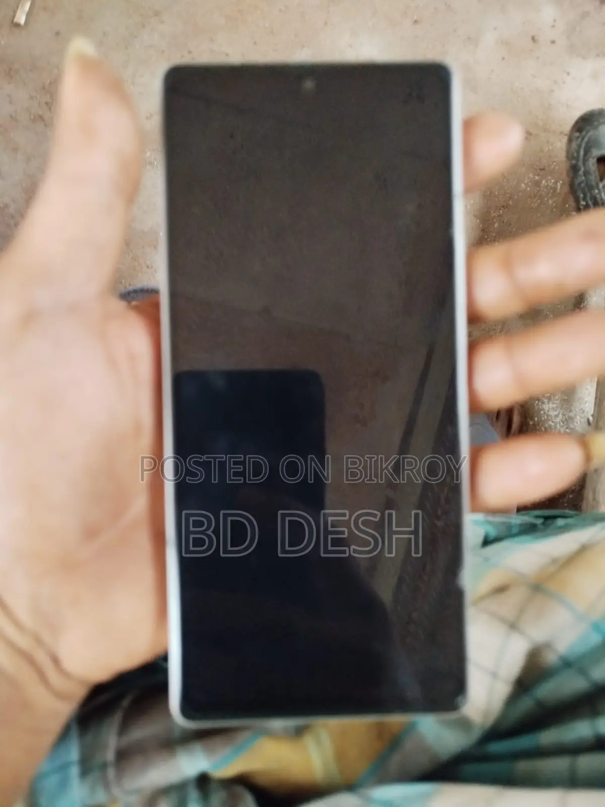 Infinix Note 50 4G 256 GB Gray