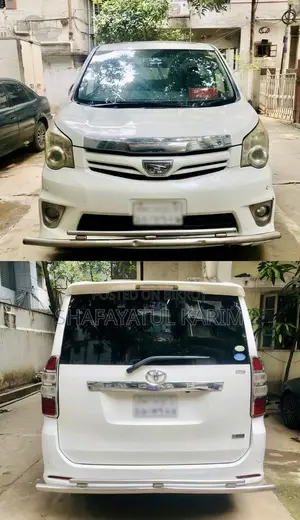 Toyota Noah 2.0 158hp Front Wheel Drive (7 Seater) 2012 Pearl