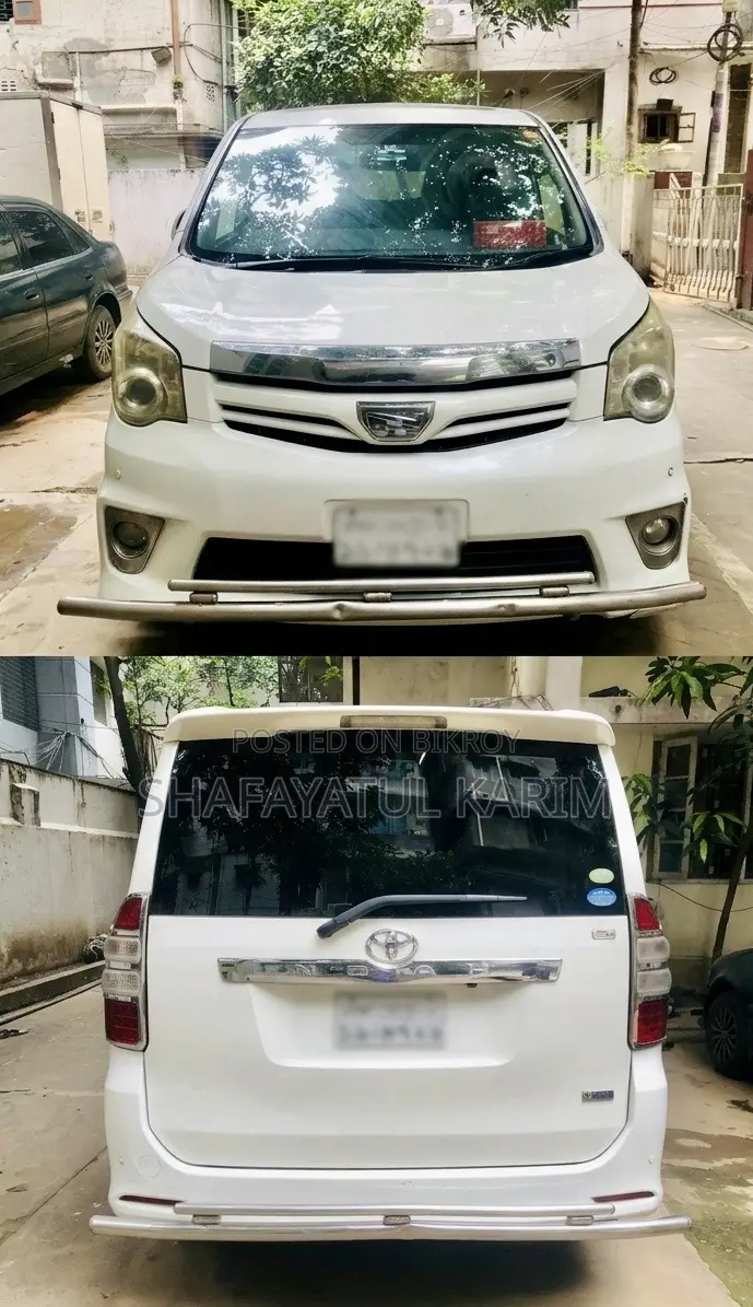 Toyota Noah 2.0 158hp Front Wheel Drive (7 Seater) 2012 Pearl