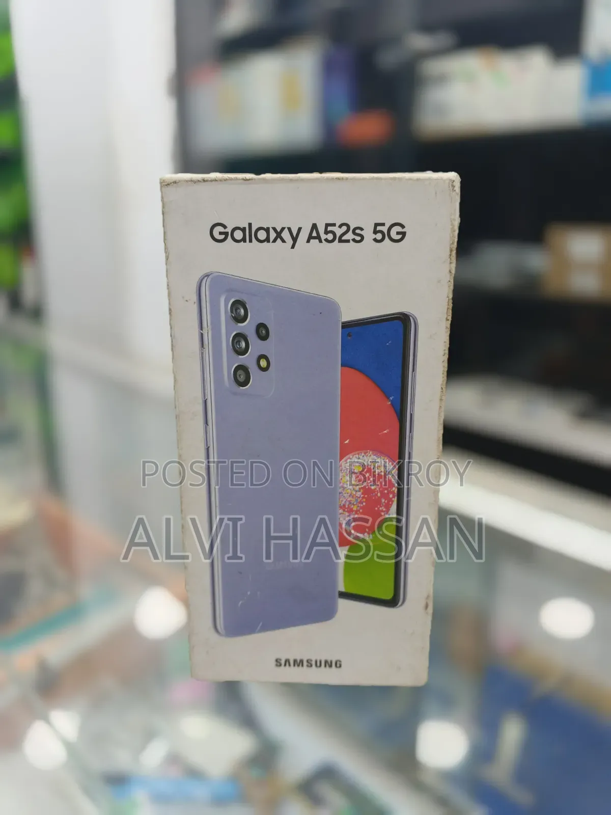 Samsung Galaxy A52s 5G 128 GB Black