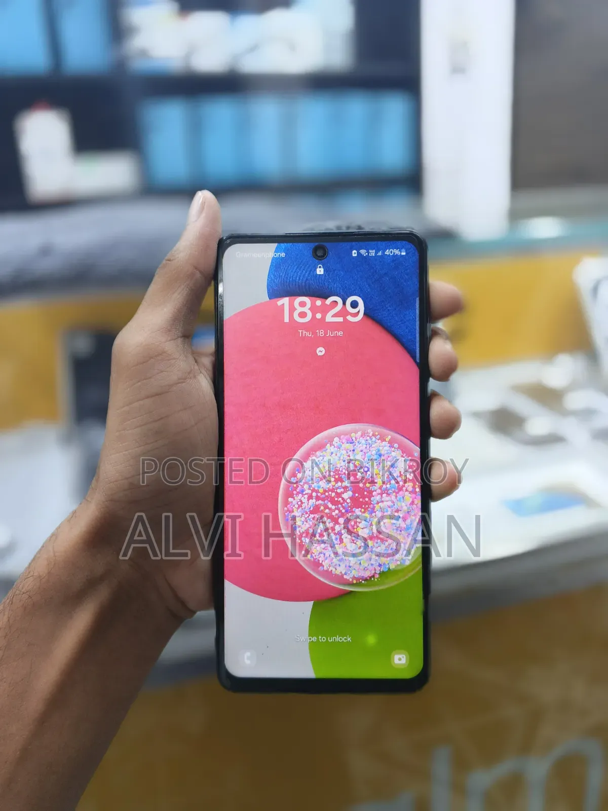 Samsung Galaxy A52s 5G 128 GB Black