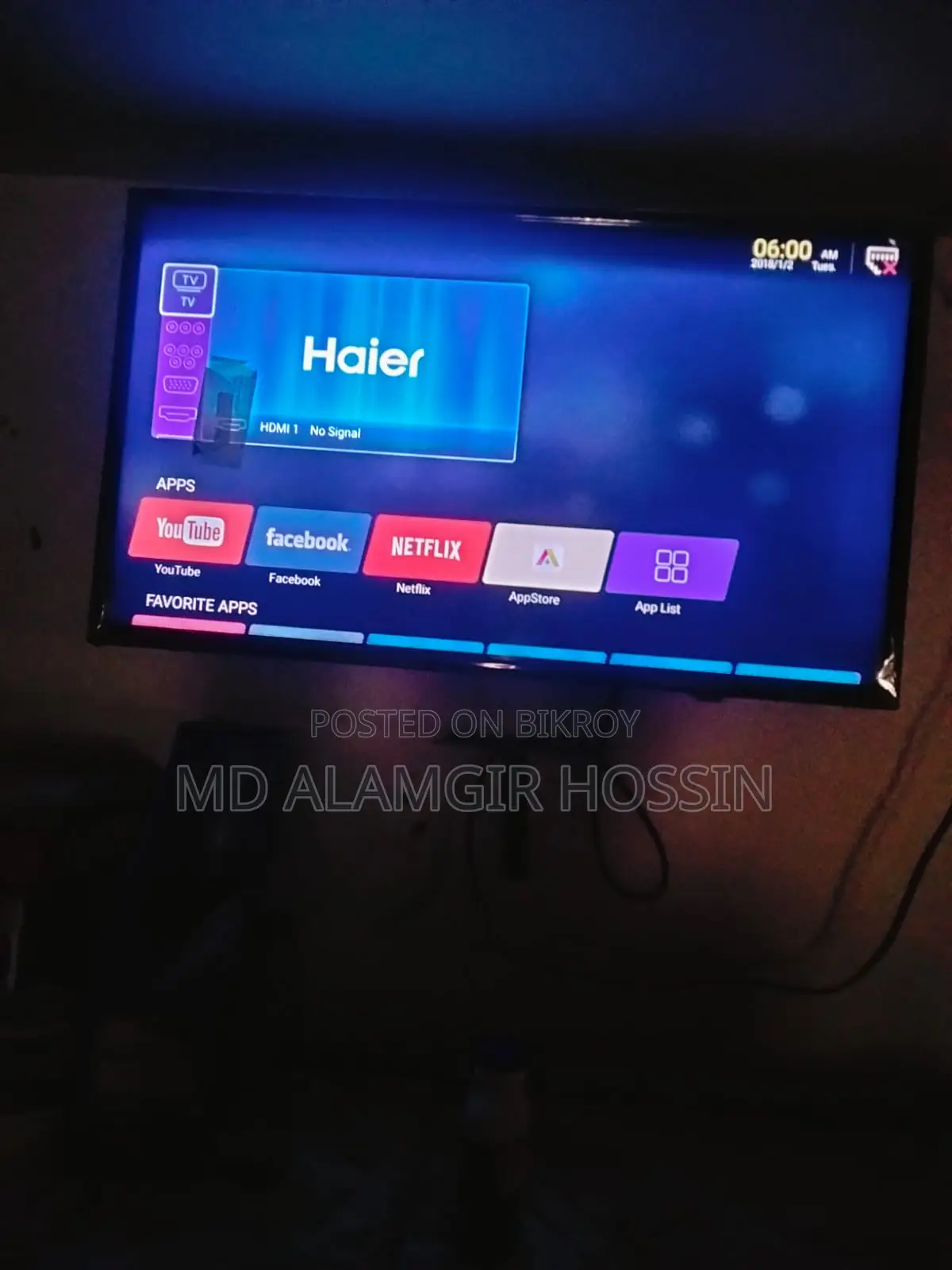 Haier 32" Original TV