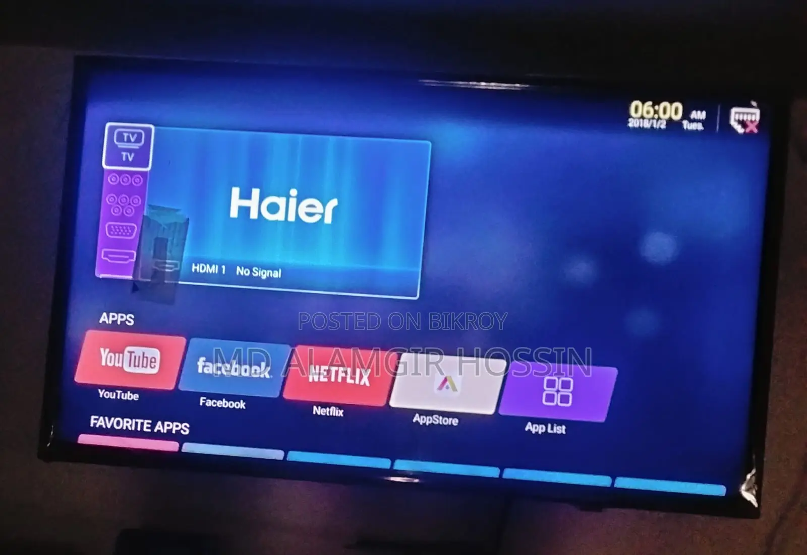 Haier 32" Original TV