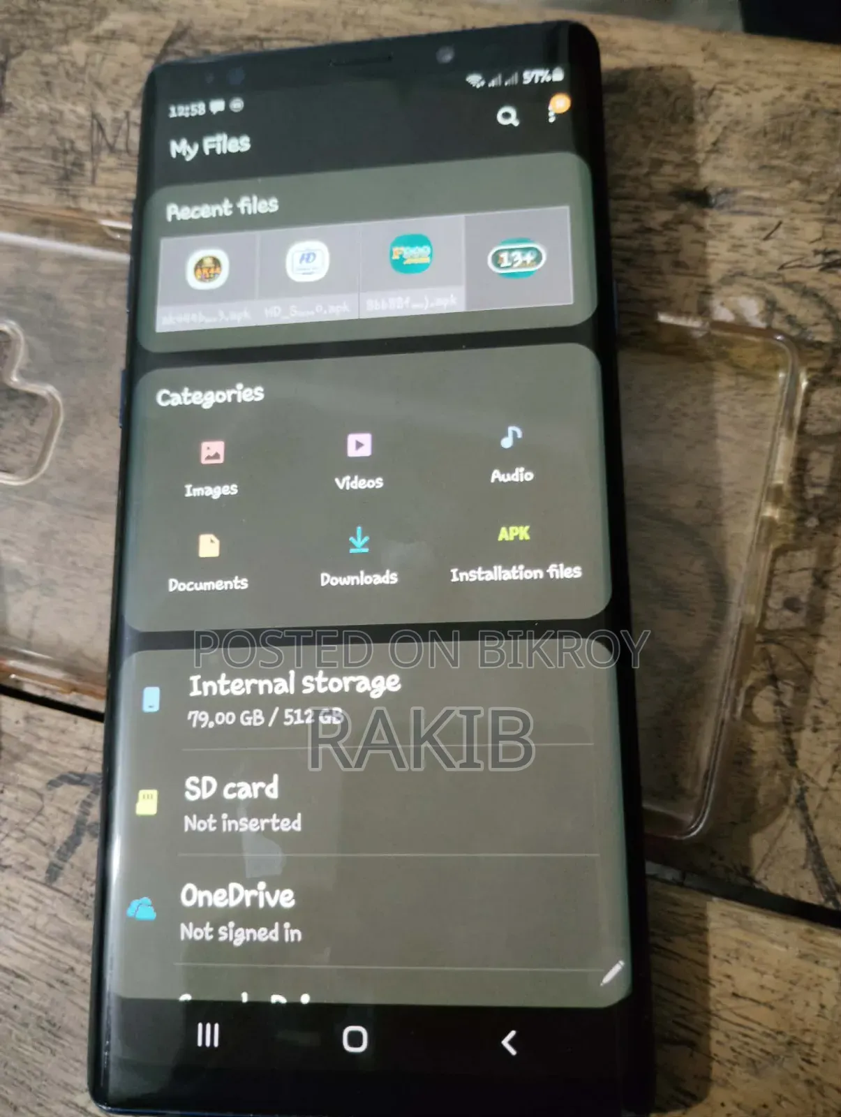 Samsung Galaxy Note 9 512 GB Blue