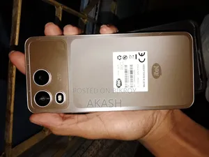 New Itel A200+ 64 GB Silver