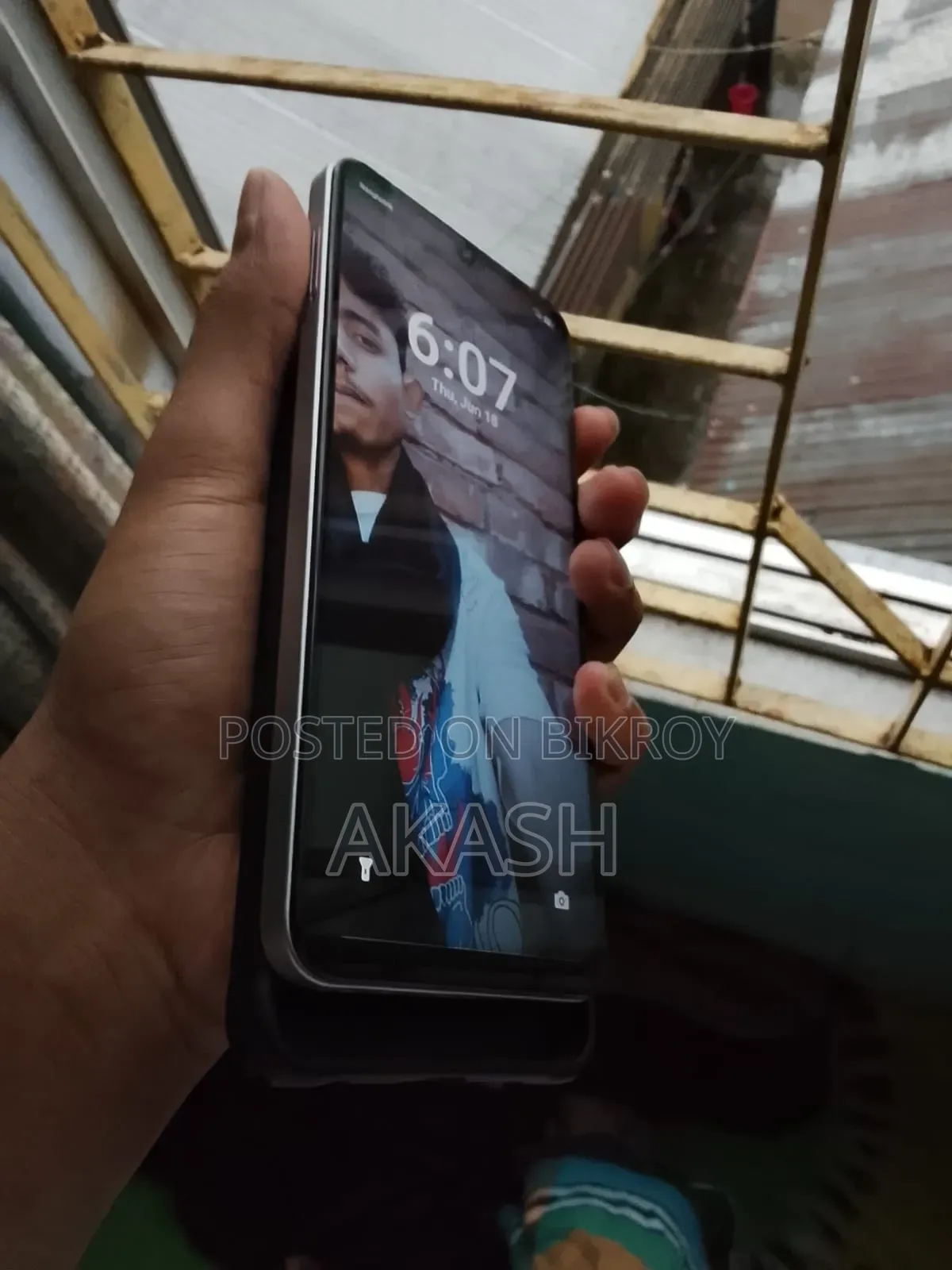 New Itel A200+ 64 GB Silver