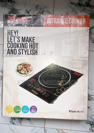 Electric Stove, Kiam Infrared Cooker. Model No. H-11