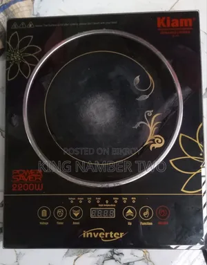 Electric Stove, Kiam Infrared Cooker. Model No. H-11