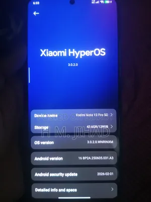 Xiaomi Redmi Note 13 Pro 5G 128 GB Red