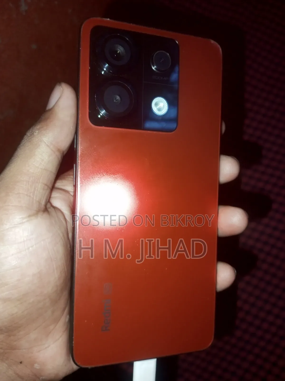 Xiaomi Redmi Note 13 Pro 5G 128 GB Red